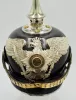 Prussian Silver Garde Infantry Reserve Officer Pickelhaube Visuel 2